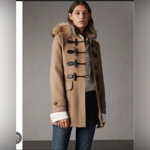 Burberry Blackwell Wool Coat US 8